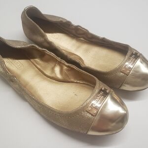 Coach flats